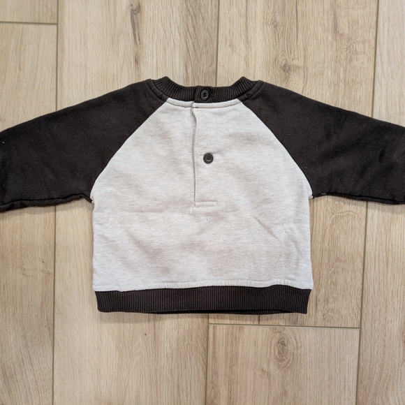 Vintage Y2K Snoopy Baby Sweatshirt - Picture 3 of 6